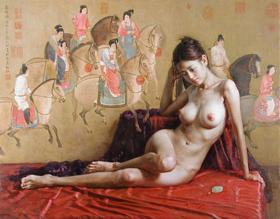 Art chinese naked